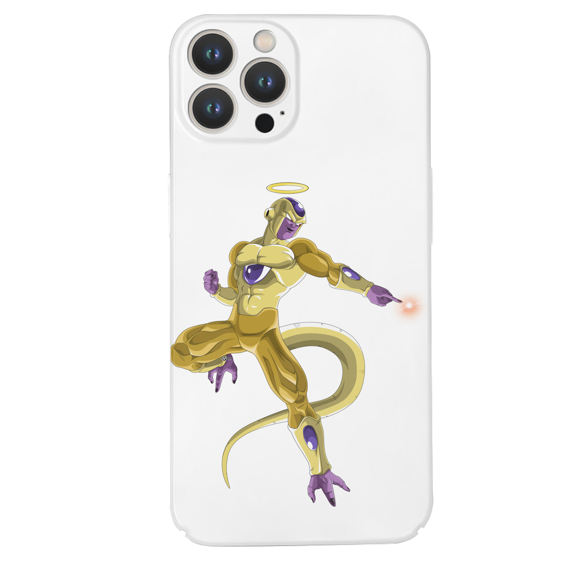 （画像用） ドラゴンボール フリーザ DRAGON BALL Frieza 【iPhone 14シリーズ対応】ハードケース